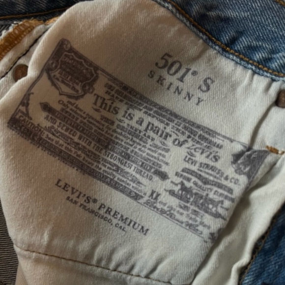 501 LEVIS - Picture 3 of 10
